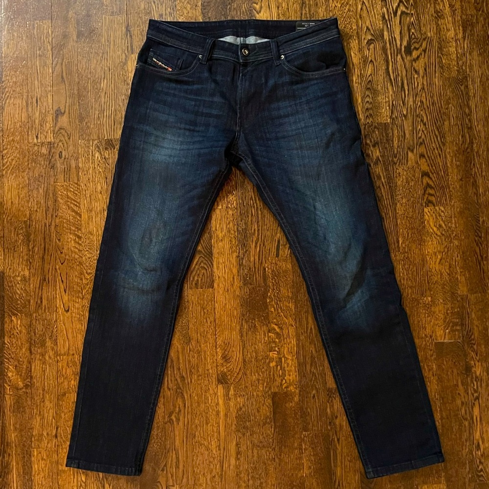 Diesel Jeans - Thommer - Stretch - 33 x 32 - Dark Wash RM035 - Like New